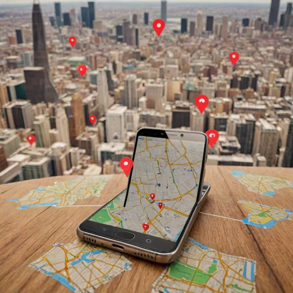 Jak śledzić lokalizację urządzenia mobilnego?