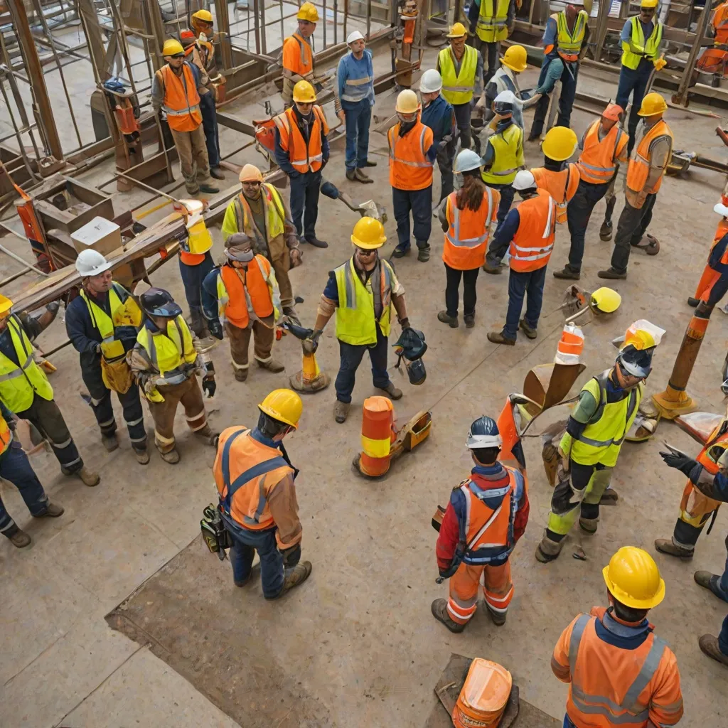 Jakie są zasady bezpieczeństwa w miejscu pracy?