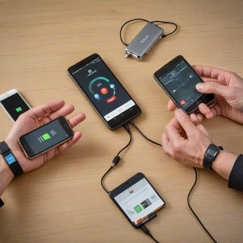 Jak przenieść dane z jednego telefonu na drugi?