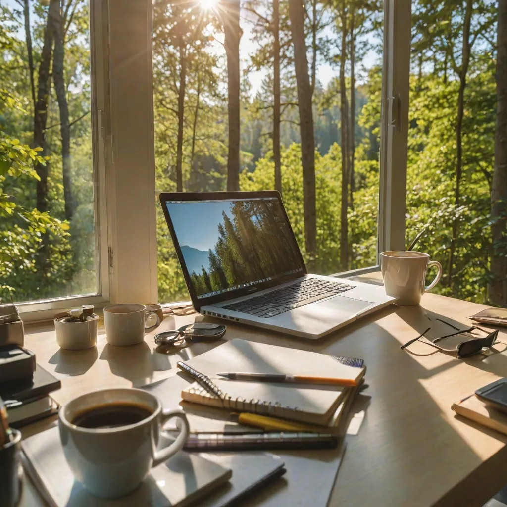 Praca zdalna a efektywność – jak znaleźć balans?