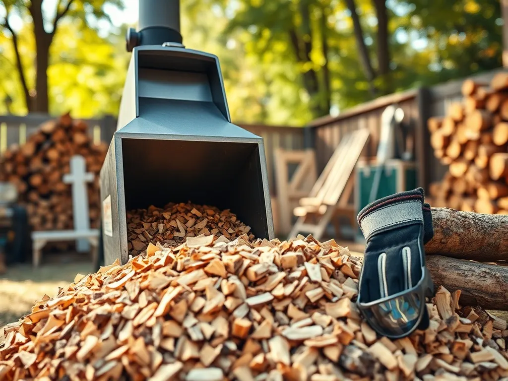 Maszyna do rozdrabniania drewna – jak wybrać najlepszą?