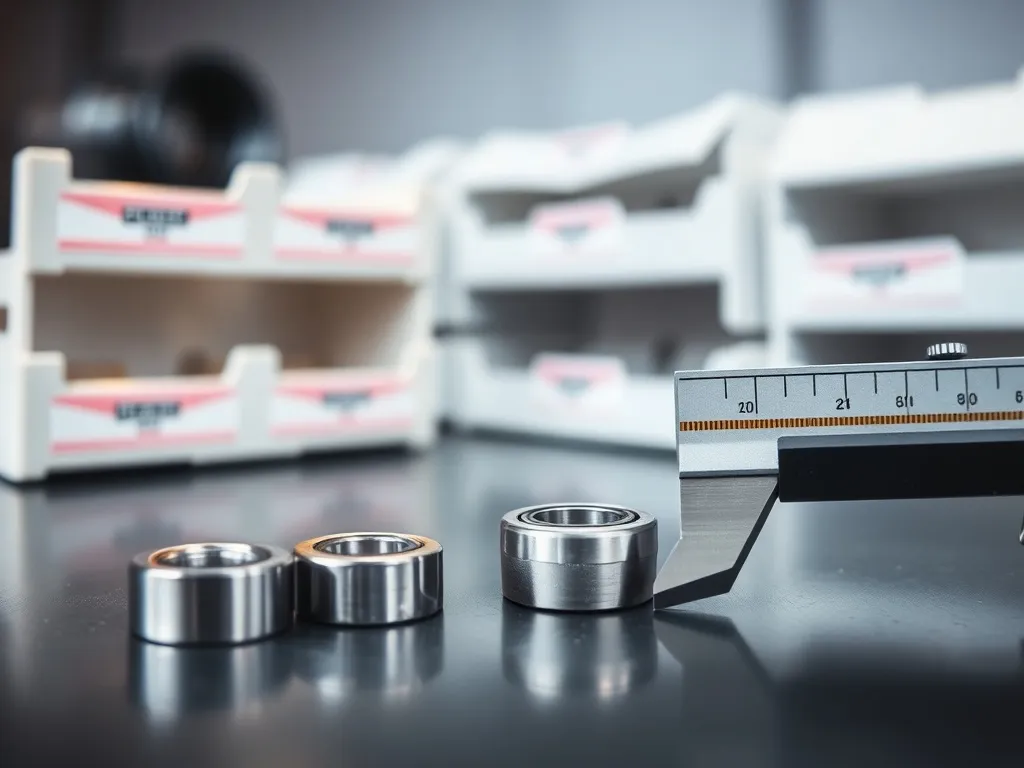 Wyszukiwarka łożysk po wymiarach – jak szybko znaleźć łożysko?