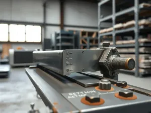 Giętarka do blachy 2m – rodzaje, zastosowania, jak wybrać