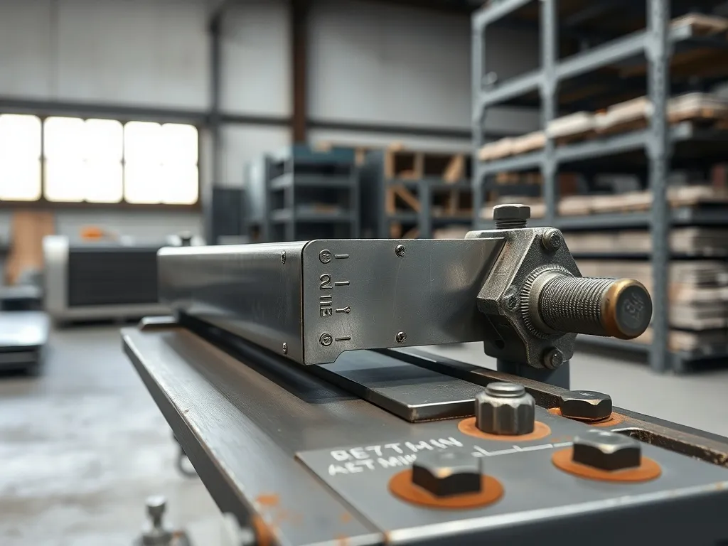 Giętarka do blachy 2m – rodzaje, zastosowania, jak wybrać