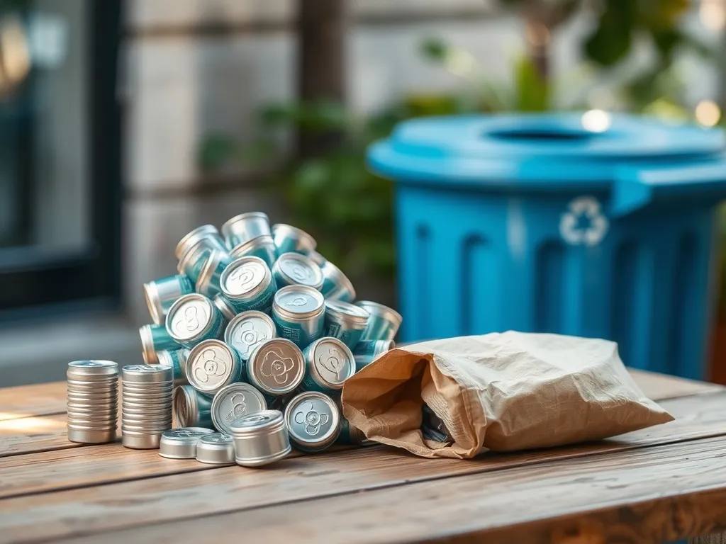 Ile kosztuje kilogram puszek aluminiowych?