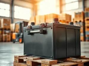 Akumulator do wózka widłowego – jaki wybrać i na co zwrócić uwagę?